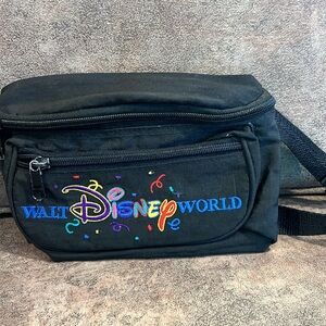Disney WDW Black Belt fanny pack